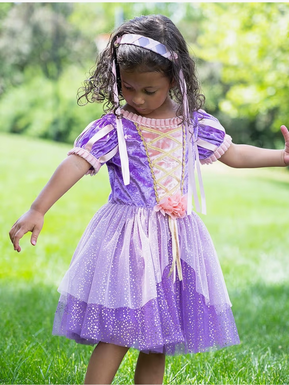NWT Rapunzel Party Dress Costume